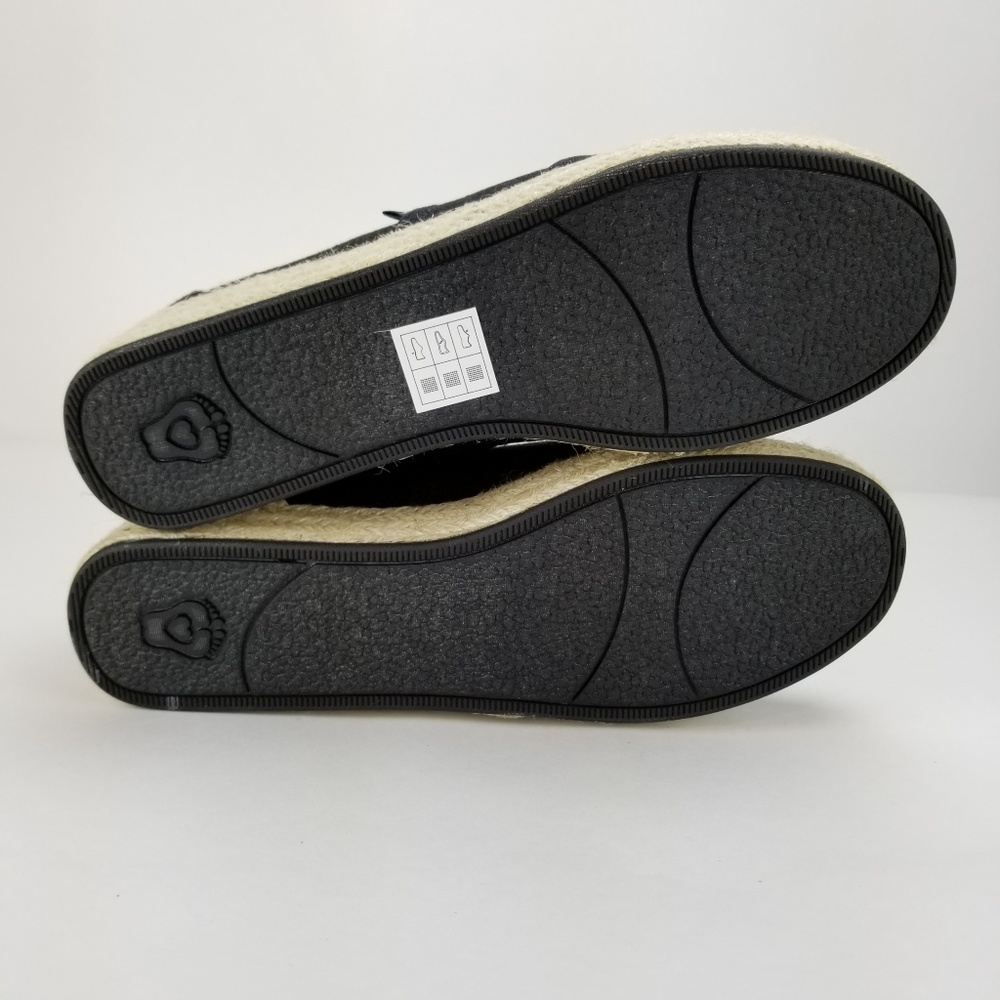 Skechers BOB's Women's Memory Foam Shoes Black - Picture 7 of 7